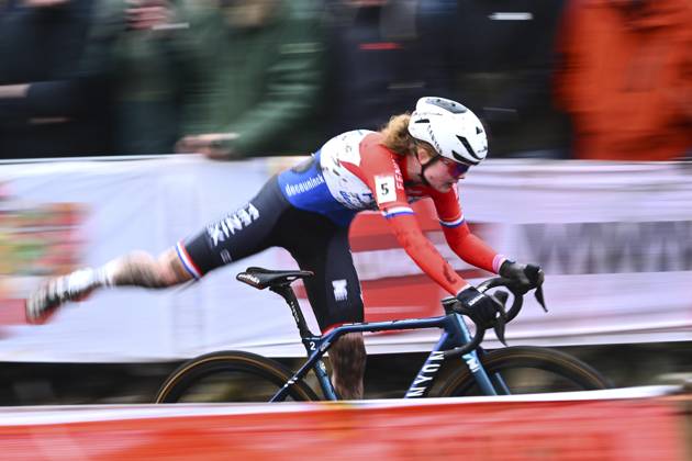 UCI Cyclocross World Cup Hoogerheide 2025 HOOGERHEIDE, THE NETHERLANDS - JANUARY 26 : Pieterse Puck (NED) of Fenix - Deceuninck during the 12th and final leg of the UCI Cyclocross World Cup series 2024-2025 in Hoogerheide, The Netherlands, 26 01 2025 Hoogerheide The Netherlands  Copyright: xGvgx