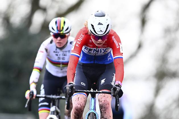UCI Cyclocross World Cup Hoogerheide 2025 HOOGERHEIDE, THE NETHERLANDS - JANUARY 26 : Pieterse Puck (NED) of Fenix - Deceuninck during the 12th and final leg of the UCI Cyclocross World Cup series 2024-2025 in Hoogerheide, The Netherlands, 26 01 2025 Hoogerheide The Netherlands  Copyright: xGvgx