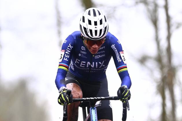 UCI Cyclocross World Cup Hoogerheide 2025 HOOGERHEIDE, THE NETHERLANDS - JANUARY 26 : Alvarado Ceylin Del Carmen (NED) of Alpecin-Deceuninck during the 12th and final leg of the UCI Cyclocross World Cup series 2024-2025 in Hoogerheide, The Netherlands, 26 01 2025 Hoogerheide The Netherlands  Copyright: xGvgx
