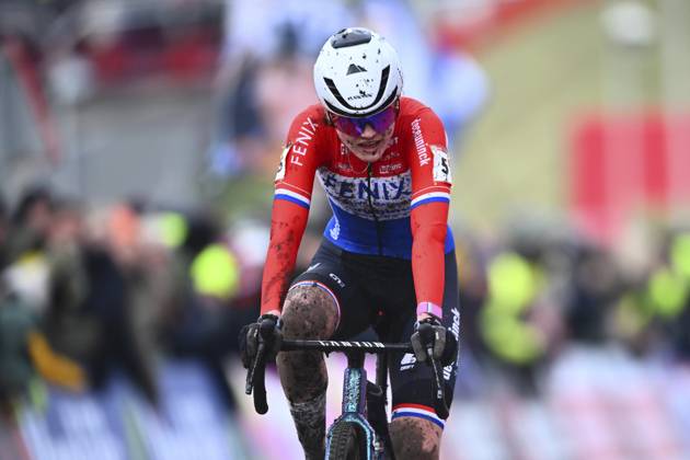 UCI Cyclocross World Cup Hoogerheide 2025 HOOGERHEIDE, THE NETHERLANDS - JANUARY 26 : Pieterse Puck (NED) of Fenix - Deceuninck during the 12th and final leg of the UCI Cyclocross World Cup series 2024-2025 in Hoogerheide, The Netherlands, 26 01 2025 Hoogerheide The Netherlands  Copyright: xGvgx
