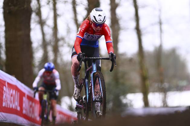 UCI Cyclocross World Cup Hoogerheide 2025 HOOGERHEIDE, THE NETHERLANDS - JANUARY 26 : Pieterse Puck (NED) of Fenix - Deceuninck during the 12th and final leg of the UCI Cyclocross World Cup series 2024-2025 in Hoogerheide, The Netherlands, 26 01 2025 Hoogerheide The Netherlands  Copyright: xGvgx