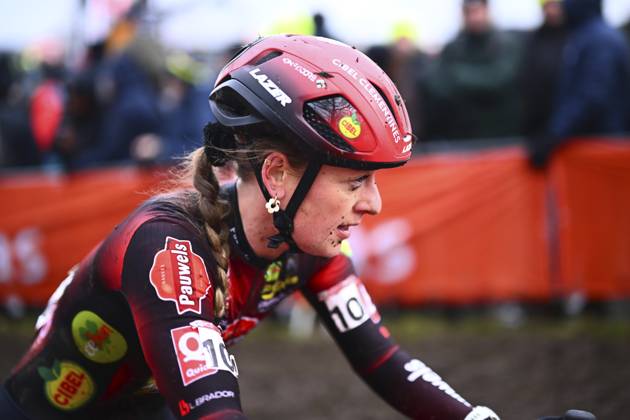 UCI Cyclocross World Cup Hoogerheide 2025 HOOGERHEIDE, THE NETHERLANDS - JANUARY 26 : Betsema Denise (NED) of Pauwels Sauzen - Cibel Clementines during the 12th and final leg of the UCI Cyclocross World Cup series 2024-2025 in Hoogerheide, The Netherlands, 26 01 2025 Hoogerheide The Netherlands  Copyright: xGvgx