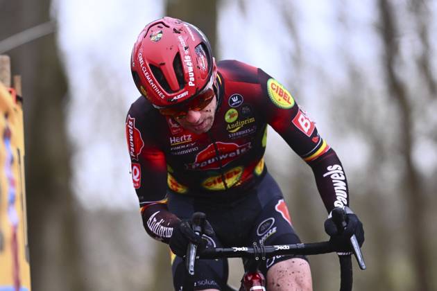 UCI Cyclocross World Cup Hoogerheide 2025 HOOGERHEIDE, THE NETHERLANDS - JANUARY 26 : Iserbyt Eli (BEL) of Pauwels Sauzen - Cibel Clementines during the 12th and final leg of the UCI Cyclocross World Cup series 2024-2025 in Hoogerheide, The Netherlands, 26 01 2025 Hoogerheide The Netherlands  Copyright: xGvgx