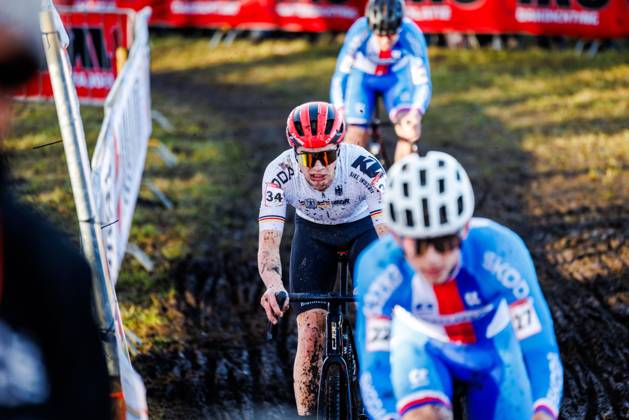 Hannes Degenkolb GER, u23 during the World Cup Cyclo Cross 2024 2025 in HOOGERHEIDE, Netherlands on 26 january 2025, photo by Jules van Iperen EYE4images DeFodi Images Defodi 746 211278 Defodi-746