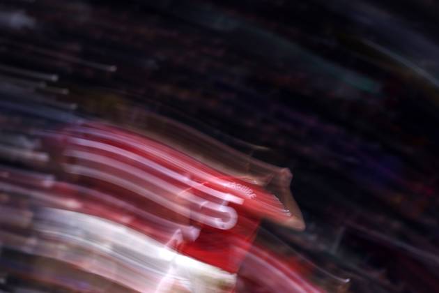 Fulham gegen Manchester United 26. Januar 2025, London Premier League Fußball Fulham gegen Manchester United Harry Maguire von Manchester United Foto Jacques Feeney Abseits London UK Copyright: xJacquesxFeeneyx xOffsidexOffside