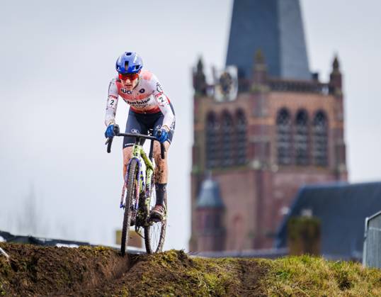 Lucinda Brand NED during the World Cup Cyclo Cross 2024 2025 in HOOGERHEIDE, Netherlands on 26 january 2025, photo by Jules van Iperen EYE4images DeFodi Images Defodi 746 211465 Defodi-746