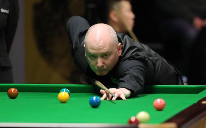 Graeme Dott SCO Sport Snooker Billiards Berlin German Masters at the Tempodrom 27 01 2025