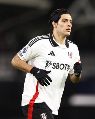 Fulham gegen Manchester United 26. Januar 2025, London Premier League Fußball Fulham gegen Manchester United Raul Jimenez von Fulham Foto Jacques Feeney Abseits London UK Copyright: xJacquesxFeeneyx xOffsidexOffside