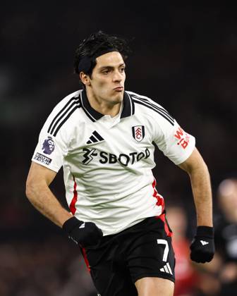 Fulham gegen Manchester United 26. Januar 2025, London Premier League Fußball Fulham gegen Manchester United Raul Jimenez von Fulham Foto Jacques Feeney Abseits London UK Copyright: xJacquesxFeeneyx xOffsidexOffside