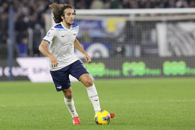 CALCIO - Serie A - SS Lazio vs ACF Fiorentina Lazio s French midfielder Matteo Guendouzi controls the ball during the Serie A football match SS Lazio vs Fiorentina at Olimpico Stadium on January 26, 2025, in Rome. Rome Italy  Copyright: xIPAxSport ABACAx