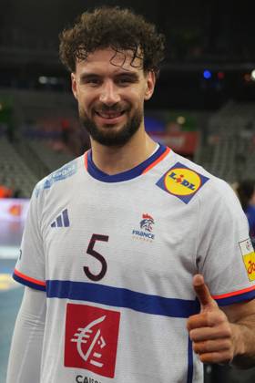 Handball - IHF Men s World Championship, WM, Weltmeisterschaft - France V Egypt 5 Nedim REMILI OF FRANCE during the IHF Men s World Championship 2025, Quarter-Finals Handball match between France and Egypt on 28 January 2025 at Arena Zagreb in Zagreb, Croatia - Photo Laurent Lairys ABACAPRESS,COM Zagreb Croatia  Copyright: xLairysxLaurent ABACAx
