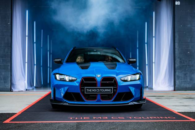 Motorsport, Intercontinental GT Challenge in Bathurst, BMW M3 CS Touring world premiere