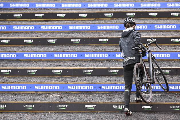 Cycling, Cyclocross World Championships in Lievin, Training and press conference