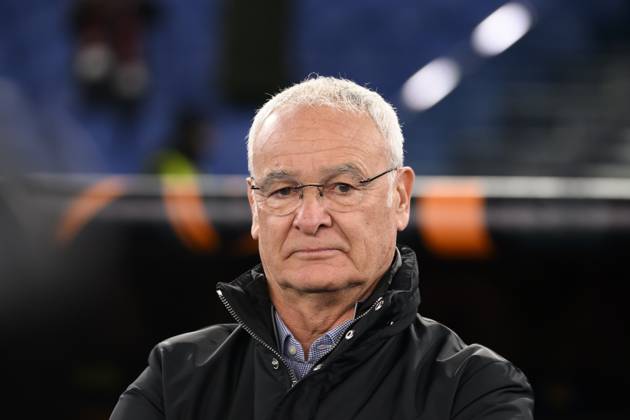 Claudio Ranieri, head coach of AS Roma, looks on during the Europa League football match between AS Roma and Eintracht Frankfurtat Olimpico stadium in Rome (Italy), January 30, 2025. AndreaxStaccioli