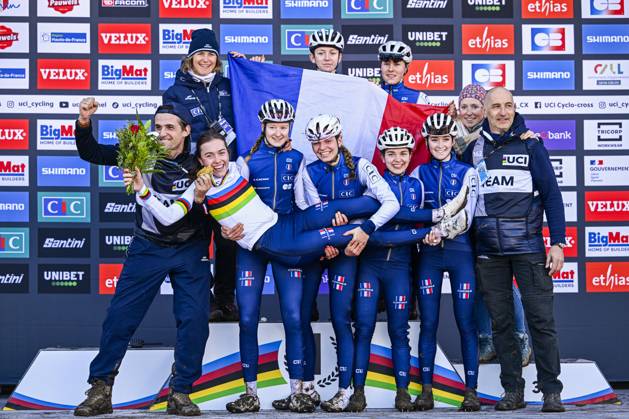 Cycling, Cyclocross, UCI World Cup in Lievin