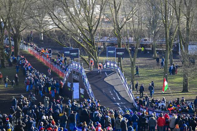2025 UCI Cyclo-Cross WC - Women Elite LIEVIN, FRANCE - FEBRUARY 01 : Illustration picture during the 2025 UCI Cyclo-Cross World Championships for Women Elite on February 01, 2025 in Lievin, France, 01 02 2025 Lievin France  Copyright: xNicoxVereeckenx
