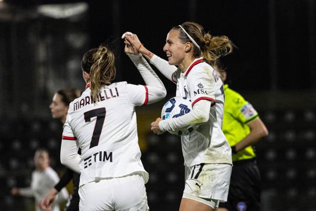 CALCIO - Serie A Femminile - US Sassuolo vs AC Milan Valery Vigilucci Sassuolo Italy  Copyright: xIPAxSport ABACAx