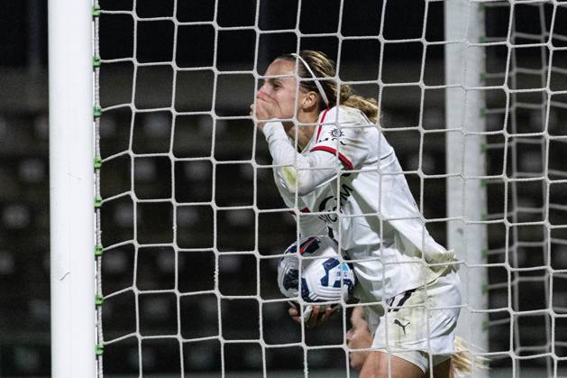 CALCIO - Serie A Femminile - US Sassuolo vs AC Milan Valery Vigilucci celebrates the goal during the Serie A Femminile match between Sassuolo Women and Milan Women at Stadio Enzo Ricci Sassuolo on January 2, 2025 in Sassuolo, Italy. Sassuolo Italy  Copyright: xIPAxSport ABACAx