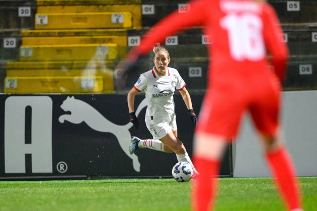 CALCIO - Serie A Femminile - US Sassuolo vs AC Milan Valentina Cernoia ( AC Milan ) during US Sassuolo vs AC Milan, Italian football Serie A Women match in Sassuolo, Italy, February 01 2025 Sassuolo Italy  Copyright: xIPAxSport ABACAx