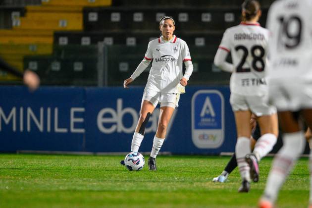 CALCIO - Serie A Femminile - US Sassuolo vs AC Milan Valery Vigilucci ( AC Milan ) during US Sassuolo vs AC Milan, Italian football Serie A Women match in Sassuolo, Italy, February 01 2025 Sassuolo Italy  Copyright: xIPAxSport ABACAx