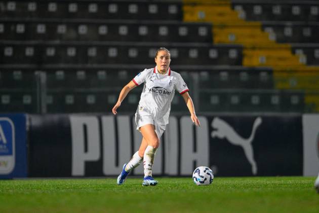 CALCIO - Serie A Femminile - US Sassuolo vs AC Milan Valentina Cernoia ( AC Milan ) during US Sassuolo vs AC Milan, Italian football Serie A Women match in Sassuolo, Italy, February 01 2025 Sassuolo Italy  Copyright: xIPAxSport ABACAx