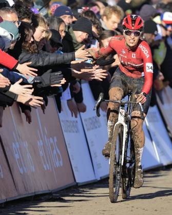 World Championship, WM, Weltmeisterschaft Cyclo-Cross 2025 - Lievin, France WOMEN UNDER 23 - Marie Schreiber during the competion during 2025 UCI Cyclo-Cross World Championships, Cyclocross race in Lievin, France, February 02 2025  Copyright: xStefanoxCavasino IPAxSportx xipa-agency.netx xx IPA_53547841 IPA_Agency_IPA53547841