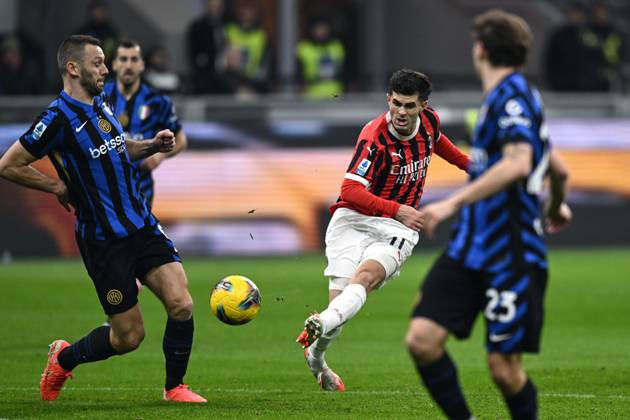 Db Milano 02 02 2025 - campionato di calcio serie A Milan-Inter foto Daniele Buffa Image nella foto: Christian Pulisic