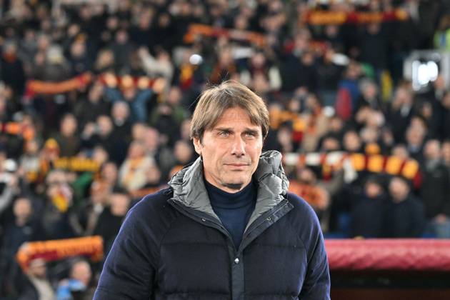 Foto IPP Felice De Martino Roma 02 02 2025 Calcio Campionato serie A 2024-2025 Napoli - Roma Nella foto: Antonio Conte Italy Photo Press World Copyright Roma italy Italia ITALY Copyright: xR4924_italyphotopressx