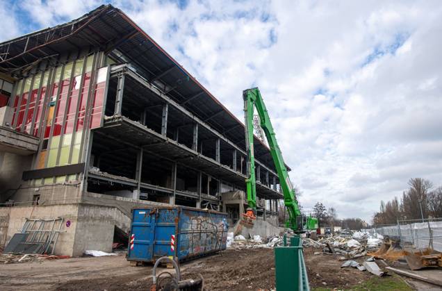 Berlin, demolition of Friedrich Ludwig Jahn Stadium stopped by administrative court - Archive pictures