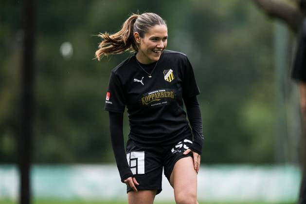 250203 Hedges Carly Wickenheiser during a training session on February 3, 2025 in Marbella Copyright: EMMAxWALLSKOG BB250203EW008