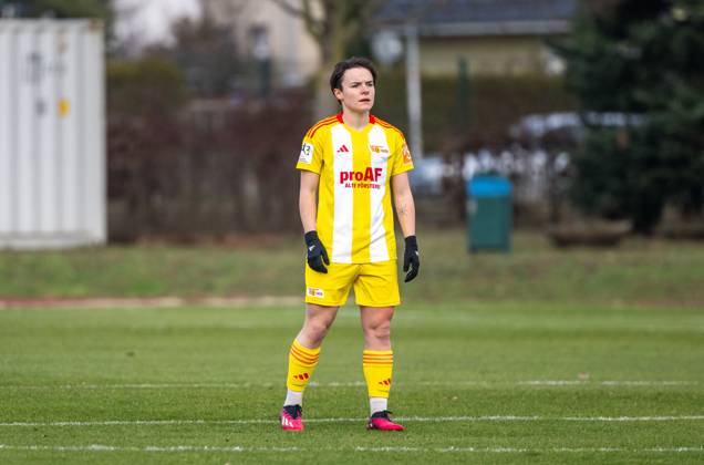 Soccer, Women, Test match, Season 2024 2025, 1 FC Union Berlin FC Schlieren 13 0 , Tomke Schneider 1 Women 1 FC Union , 02 02 2025, Copyright: xMatthiasxKochx