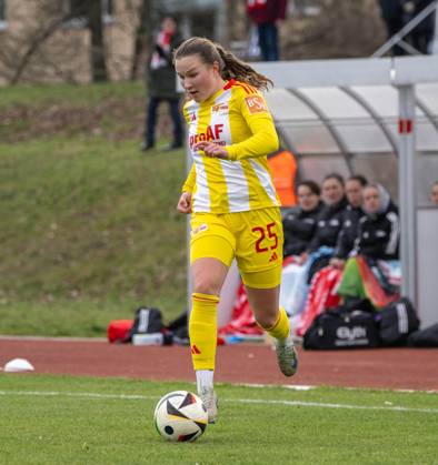 Soccer, Women, Test match, Season 2024 2025, 1 FC Union Berlin FC Schlieren 13 0 , Ida Heikkinen 1 Women 1 FC Union , 02 02 2025, Copyright: xMatthiasxKochx