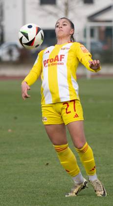 Soccer, Women, Test match, Season 2024 2025, 1 FC Union Berlin FC Schlieren 13 0 , Korina Janez 1 Women 1 FC Union , 02 02 2025, Copyright: xMatthiasxKochx