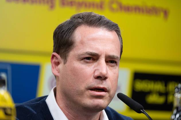Lars RICKEN, Managing Director Sport Borussia Dortmund, presentation of Niko KOVAC as new coach of Borussia Dortmund, Soccer 1 Bundesliga, on 04 02 2025 in Dortmund Germany Â