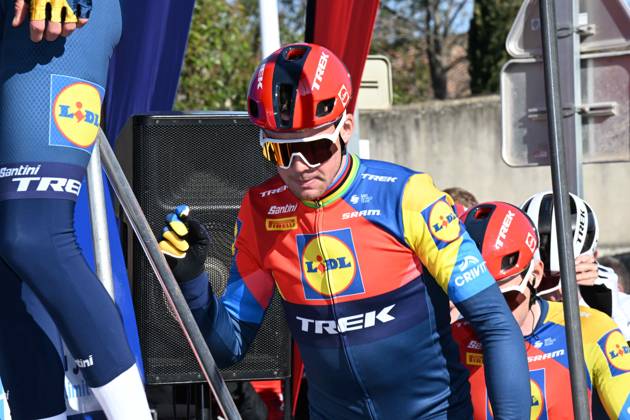 05-02-2025 Etoile De Besseges; Tappa 01 Bellegarde - Bellegarde; 2025, Lidl - Trek; Pedersen, Mads; Bellegarde; 