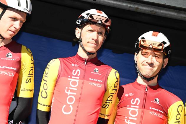05-02-2025 Etoile De Besseges; Tappa 01 Bellegarde - Bellegarde; 2025, Cofidis; Teuns, Dylan; Bellegarde; 