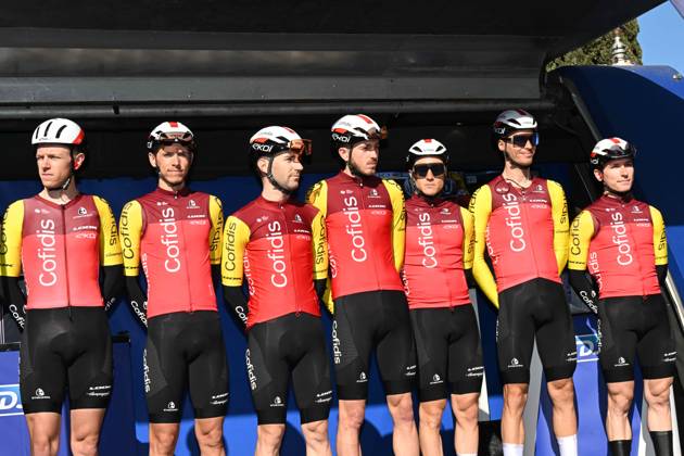05-02-2025 Etoile De Besseges; Tappa 01 Bellegarde - Bellegarde; 2025, Cofidis; Bellegarde; 