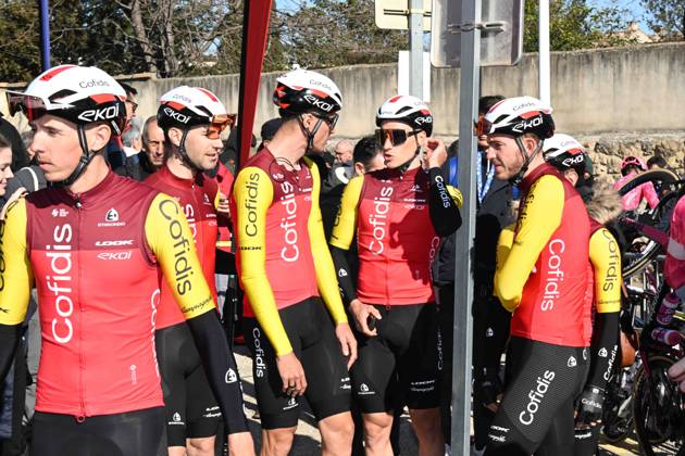05-02-2025 Etoile De Besseges; Tappa 01 Bellegarde - Bellegarde; 2025, Cofidis; Bellegarde; 
