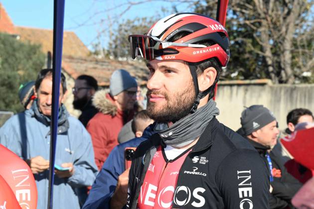 05-02-2025 Etoile De Besseges; Tappa 01 Bellegarde - Bellegarde; 2025, Ineos Grenadiers; Ganna, Filippo; Bellegarde; 