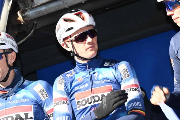 05-02-2025 Etoile De Besseges; Tappa 01 Bellegarde - Bellegarde; 2025, Soudal - Quick Step; Lampaert, Yves; Bellegarde; 