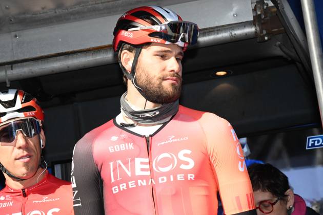 05-02-2025 Etoile De Besseges; Tappa 01 Bellegarde - Bellegarde; 2025, Ineos Grenadiers; Ganna, Filippo; Bellegarde; 