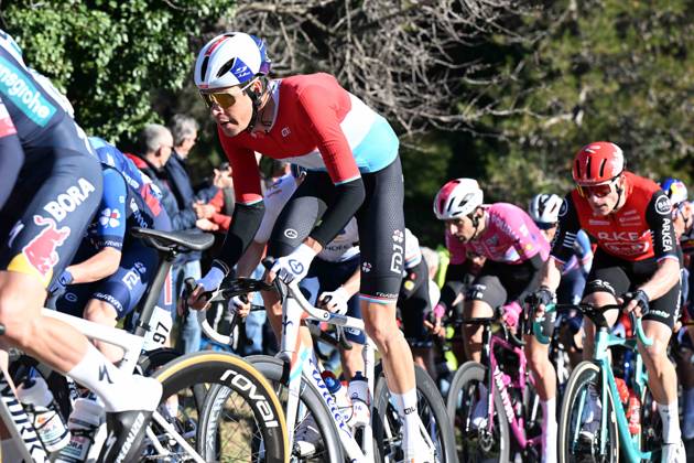 05-02-2025 Etoile De Besseges; Tappa 01 Bellegarde - Bellegarde; 2025, Groupama - Fdj; Geniets, Kevin; Cote De La Tour; 