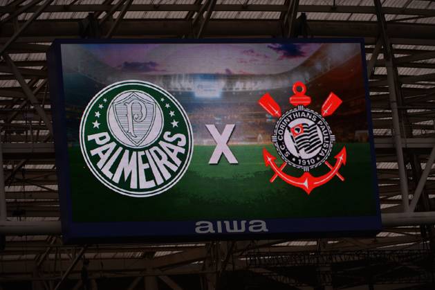 Palmeiras x Corinthians SÃO PAULO, SP - 06.02.2025: PALMEIRAS X CORINTHIANS - Match between Palmeiras x Corinthians, valid for the seventh round of the 2025 São Paulo Football Championship, this Thursday, (6) at Allianz Parque, SP. (Photo: Roberto Casimiro Fotoarena) x2685436x RobertoxCasimiro