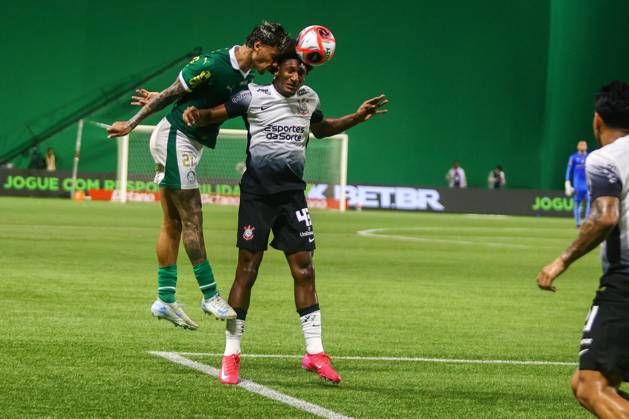 Palmeiras x Corinthians SÃO PAULO, SP - 06.02.2025: PALMEIRAS X CORINTHIANS - Richard Rios during the match between Palmeiras and Corinthians valid for the 7th round of the 2025 São Paulo Championship held at Allianz Parque on Thursday night (06). (Photo: Yuri Murakami Fotoarena) x2685591x YurixMurakami