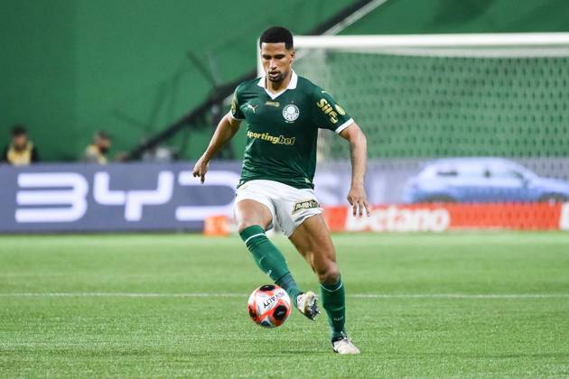 Palmeiras x Corinthians SÃO PAULO, SP - 06.02.2025: PALMEIRAS X CORINTHIANS - Murilo, Palmeiras player, during the match between Palmeiras x Corinthians, valid for the seventh round of the 2025 São Paulo Football Championship, this Thursday, (6) at Allianz Parque, SP. (Photo: Roberto Casimiro Fotoarena) x2685666x RobertoxCasimiro