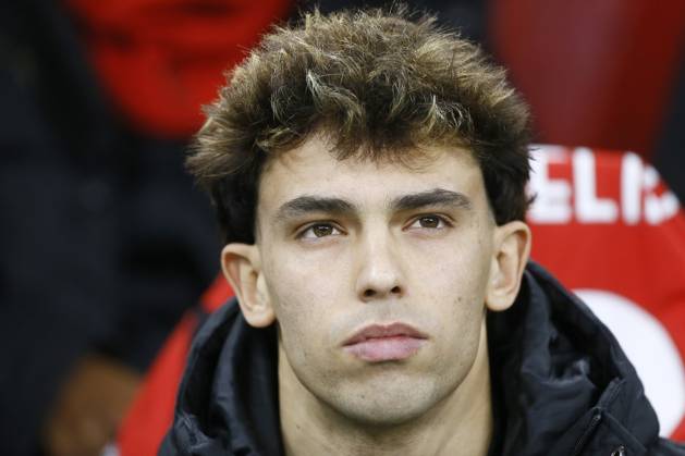 JOAO FELIX SEQUEIRA, Milan, Coppa Italia, Italian Cup, 2024-25, Milan vs Roma 3-1, 05-02-2025, Primo piano, Head shot COPPA ITALIA 2024-25 MILAN-ROMA 3-1
