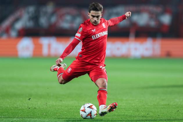Soccer UEFA Europa League Matchday 8 FC Twente Enschede Besiktas JK on 30 01 2025 at Arena De Grolsch Veste in Enschede Bart van Rooij Enschede xJRx