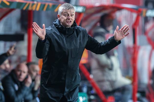 Fußball UEFA Europa League 8. Spieltag FC Twente Enschede - Besiktas JK am 30.01.2025 in der Arena De Grolsch Veste in Enschede Ole Gunnar Solskjaer ( Trainer Cheftrainer Istanbul ) xJRx