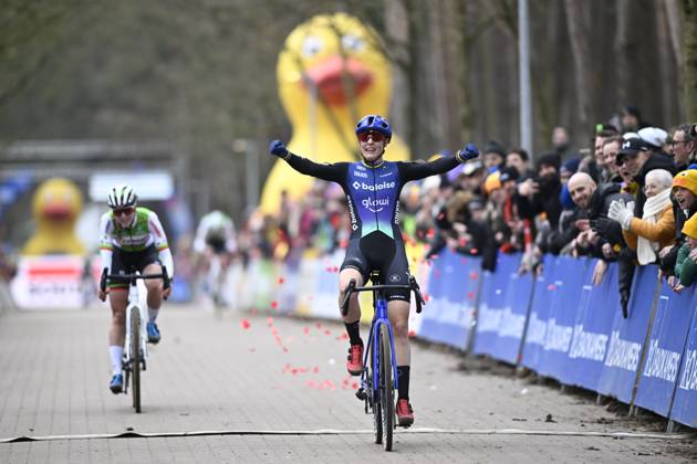 Cycling, Cyclocross, Krawatencross in Lille