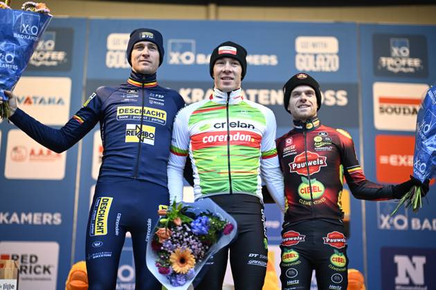 Cycling, Cyclocross, Krawatencross in Lille